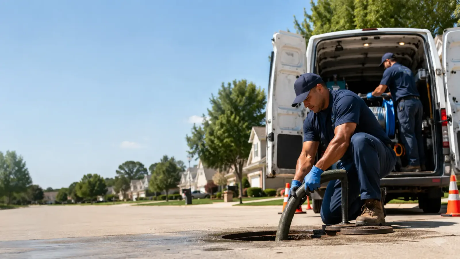 Sewer Backup Cleanup services in Glendale, AZ